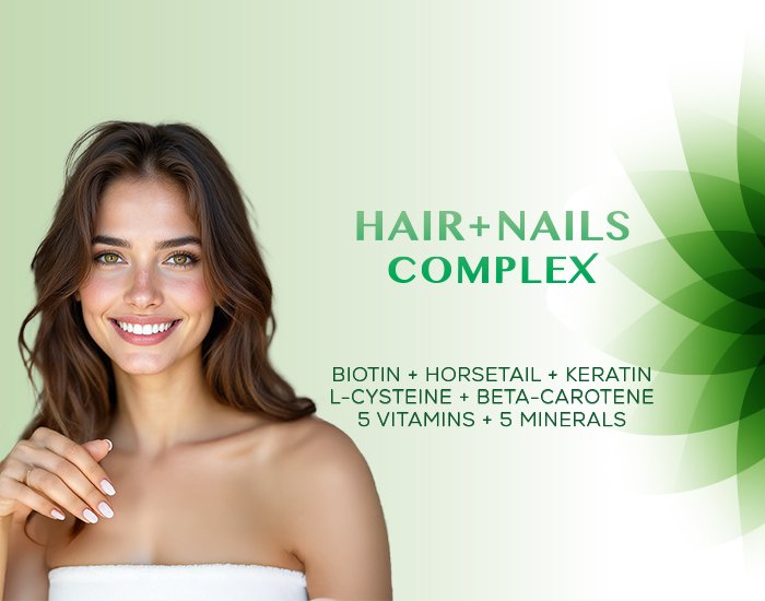 HAIR + NAILS COMPLEX