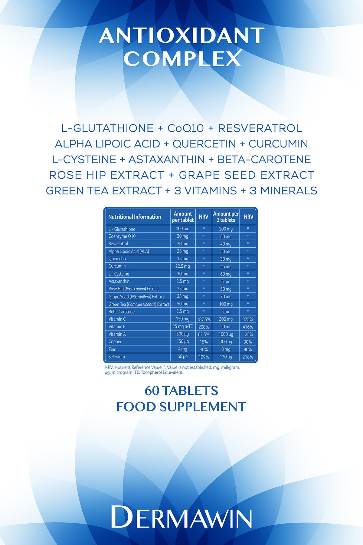 ANTIOXIDANT COMPLEX